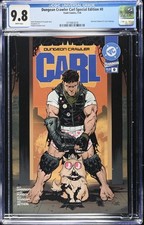 DUNGEON CRAWLER CARL SPECIAL EDITION #0 – CGC 9.8 – ABSOLUTE BATMAN #1 HOMAGE picture
