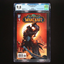World of Warcraft #1 | DC/Wildstorm 2008 | Jim Lee Variant | CGC 9.8 picture