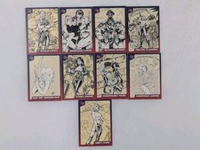 Danger Girl Trading Cards #1-9 Kickstarter Exclusive Skybound J Scott Campbell  picture
