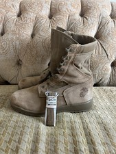 USMC MCRAE COMBAT BOOTS, SIZE 9.5W, WORN ONCE,   picture