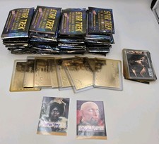 1999 Star Trek SkyBox Trading Card Lot 40 Opened Packs + 2 Autographs picture