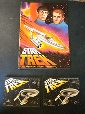 1975 Star Trek Album & 2 NEW Sticker Packs w Posters RARE by Morris picture