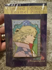 DBG Fantasy Pin Design by Genn Howl Pendragon pin picture