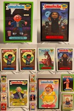 18x 2015 GPK Garbage Pail Kids 30th Lot Zoom-Out+ Cutting Room Floor Green/Black picture