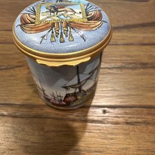 Halcyon Days Enamels Metropolitan Opera Centennial 1883-1983 Otello Trinket Box picture