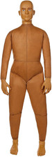 Halloween Lifesize Poseable Dummy Prop Stuffed Body 5.5 ft - Seasonal Creations picture