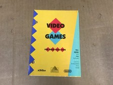 Vintage Video Games For Atari 2600/7800 - Fold-Out Brochure picture