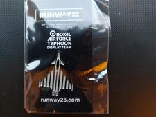 RAF Typhoon Display Team Metal Pin Badge Royal Air Force picture
