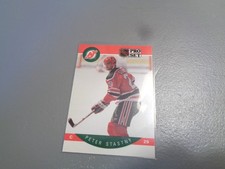1990-91 Pro Set Hockey Peter Stastny #175 Devils and Ray Bourque picture