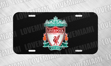 For Liverpool FC Fans Futbol Soccer License Plate Auto Car Tag  picture