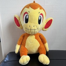 Pokemon Chimchar Big Plush 42cm Japan Prize Limited UFO Catcher Used Rare picture