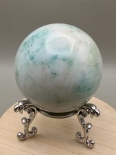 55mm Phoenix Stone Sphere Natural Crystal Gemstone Reiki Chakra Healing picture