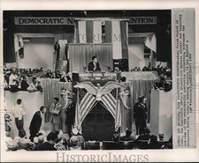 1960 Press Photo Sen. Frank Church, Keynote speaker at the Democratic Convention picture
