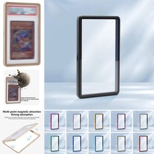 Magnetic Graded Cards Metal Slab Protector Case For PSA/CGC/BGS 35PT 55PT 130PT picture