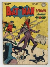 Batman #40 PR 0.5 1947 picture