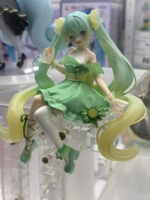 Hatsune Miku | Citrus Miku FuRyu Noodle Stopper Lime ver. New picture