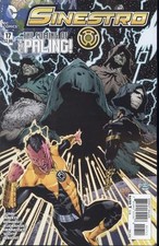 Sinestro #17   NOS picture