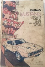 Chilton’s 1965-72 Mustang Repair And Tune-up Guide  (a6) picture