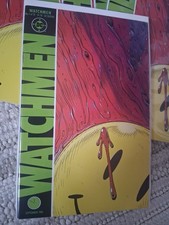 Watchmen #1 (DC Comics September 1986) High Grade VF Range Copies Or Better picture