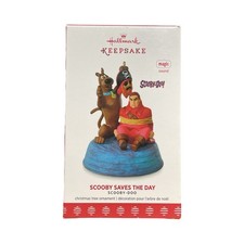 2017 Hallmark Scooby Saves The Day Ornament - Scooby-Doo - Hanna-Barberra picture