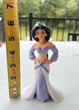 Vintage Disney Princess Jasmine From Aladdin Ceramic Figurine Sri Lanka picture