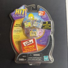 2002 TIGER ELECTRONICS SIMPSONS “HIT CLIPS” UNOPENED picture