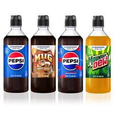 Sodastream Pepsi, Mug Root Beer, Pepsi Wild Cherry & 14.9 Fl Oz (Pack of 4) picture