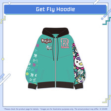 Hololive Pavolia Reine 5th Anniversary Celebration - Matching Get Fly Hoodie picture