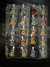 Vintage 1968-70 Hot Wheels Redline Collector Buttons Lot of 27 ORIGINAL picture