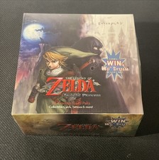 2007 Enterplay The Legend Of Zelda Twilight Princess Booster Box NEW/SEALED picture