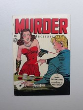 Murder Incorporated 1 Fox Features Syndicate 1948 Scarce  picture