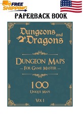 Dungeons and Dragons Dungeon Maps for Game Masters Vol 1: 100 Unique Maps and Ba picture