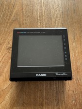 Casio TV-8500V Vintage Portable LCD Color TV 1980s Collectible Handheld Japan picture
