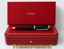 Cartier Executive Black Gold Ballpoint Pen Rare VIP Edition New Full Box 2026 picture