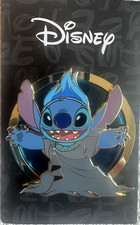 PinAPalooza - Stitch as Hades - Intrusion Series - Stained Glass-LE 300 picture