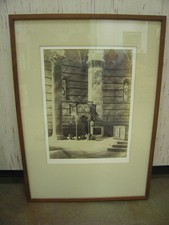 Antique Fratelli Alinari Photograph Romanesque Pulpit, Pisa Cathedral, Italy  picture