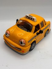 Vintage Chevron Cars 1997 Tyler Yellow Taxi Cab 6