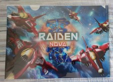 Raiden NOVA Purchase Bonus 'A4 Clear File' Brand new unopened Switch PS5 PS4 Rai picture