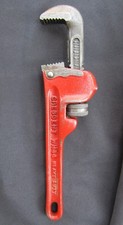 Vintage Crescent Tool Co. WH46 Heavy Duty Adjustable Pipe Wrench Made in USA picture