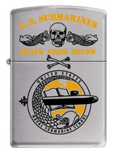 US Navy Submarine School  Zippo MIB 