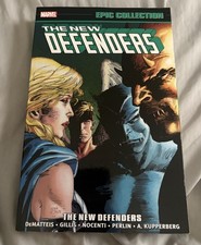 The Defenders Epic Collection Vol 8 TPB Marvel Comics DeMatteis Nocenti OOP picture