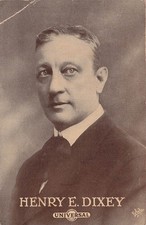 Henry E Dixey Silent Movie Broadway Star Actor Universal Pictures Postcard H55 picture