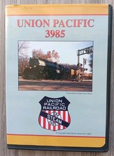 DVD Union Pacific 3985 Challenger Railroad Steam Engine Cheyenne WY Gandy Dancer picture