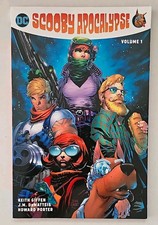 DC Comics Scooby Apocalypse Vol 1 Keith Giffen J.M. DeMatteis TPB picture