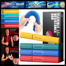 FitBeast Flex Therapy Bar, Tennis Elbow Therapy Bar - Ideal for Relieve Tendonit picture