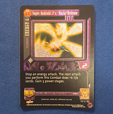 Score 2004 Dragon Ball GT TCG Super Android 17's Hexial Defense #148 picture