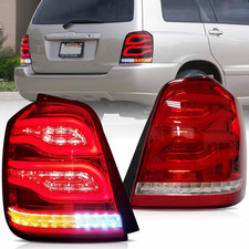 Tail Lights Assembly Fit for 2001-2007 Toyota Highlander 1Th Gen, Red picture