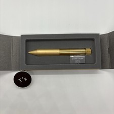 Sakura Craft Lab 003 Ballpoint Pen Black Ink Brass Body Japan Limited Gold New picture