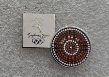 SYDNEY 2000 OLYMPIC GAMES INDIGENOUS PIN picture