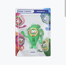 NIGO G-SHOCK COLLECTORS FIGURE ROCK - IN HAND - READY TO SHIP - NEW picture